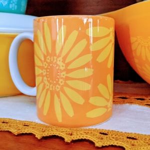 Daisy (Pyrex) Inspired Mug (Hand-Crafted)